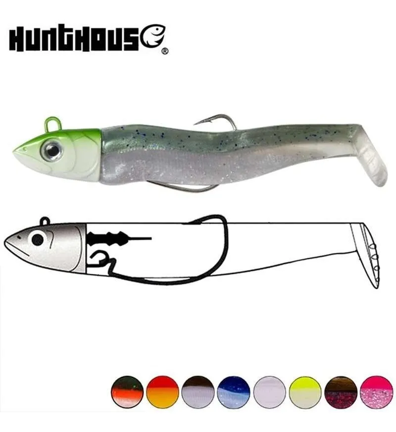  Hunthouse Jelly Series "Black Minnow