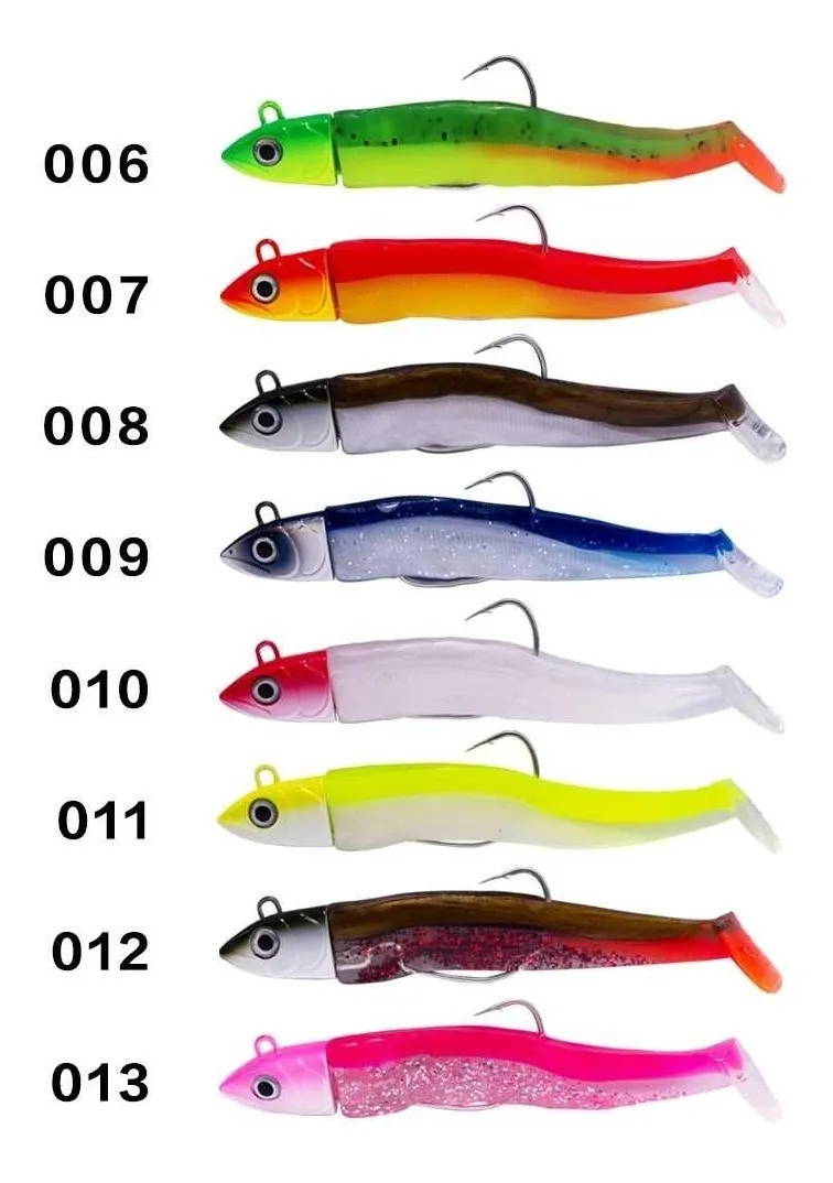  Hunthouse Jelly Series "Black Minnow