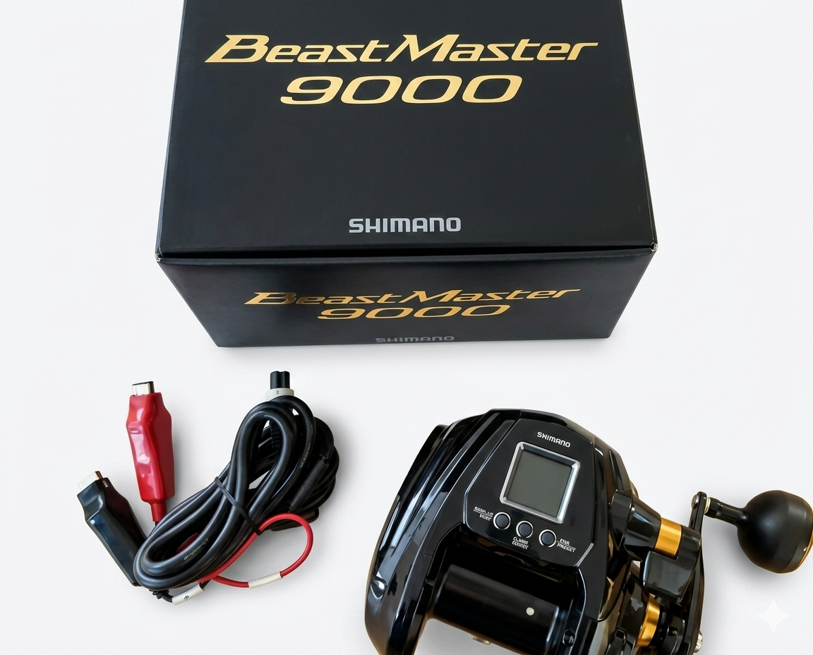 Shimano BeastMaster 9000