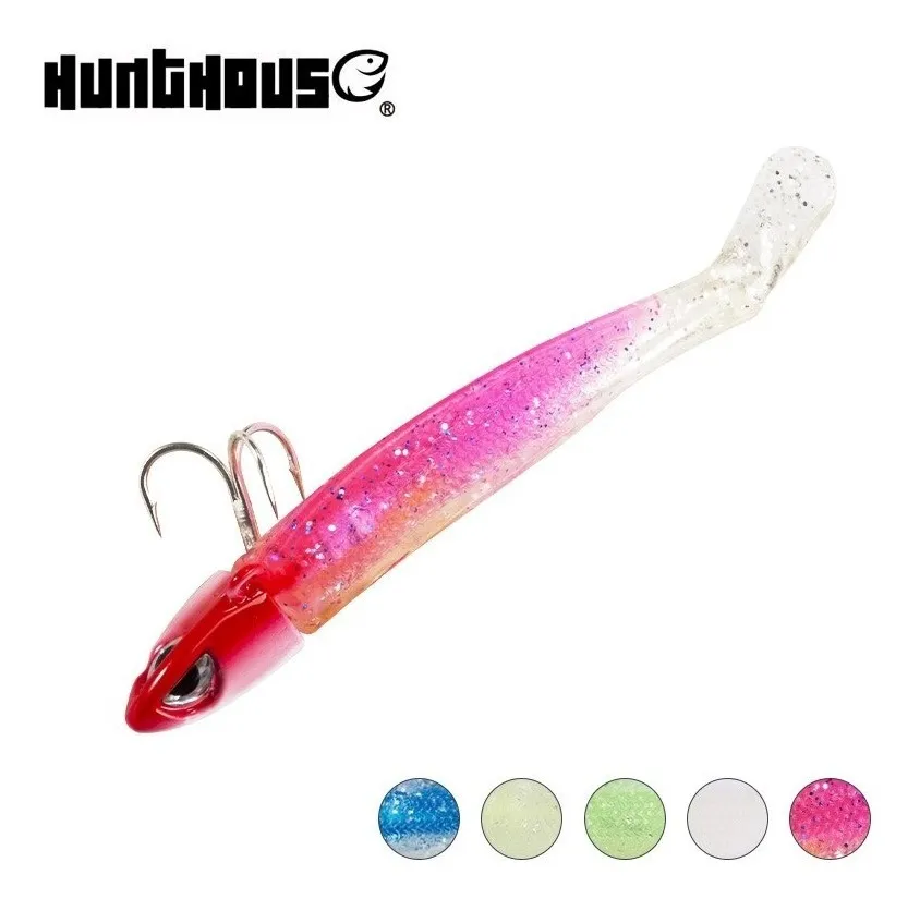  Hunthouse Jelly Series "Black Minnow